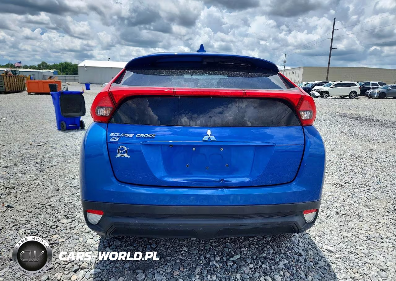 2020 Mitsubishi Eclipse Cross Es VIN:JA4AS3AA5LZ034324 - 6