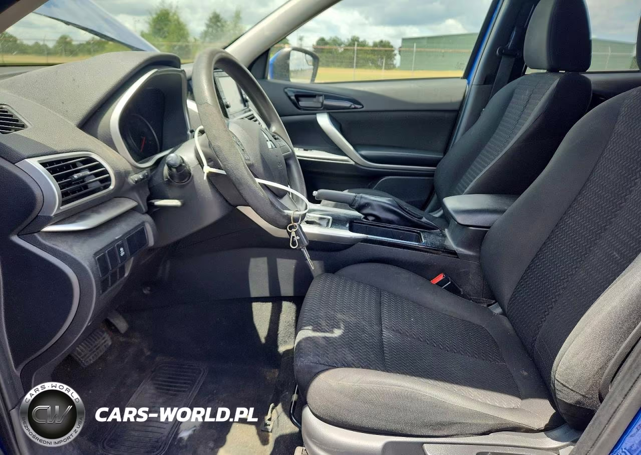 2020 Mitsubishi Eclipse Cross Es VIN:JA4AS3AA5LZ034324 - 7