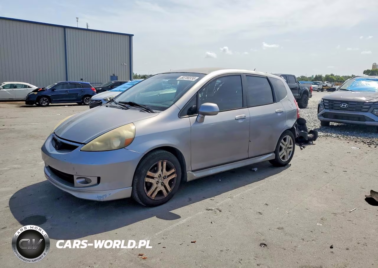 2007 Honda Fit S
