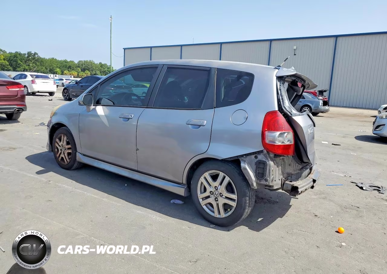 2007 Honda Fit S VIN:JHMGD38657S022232 - 2