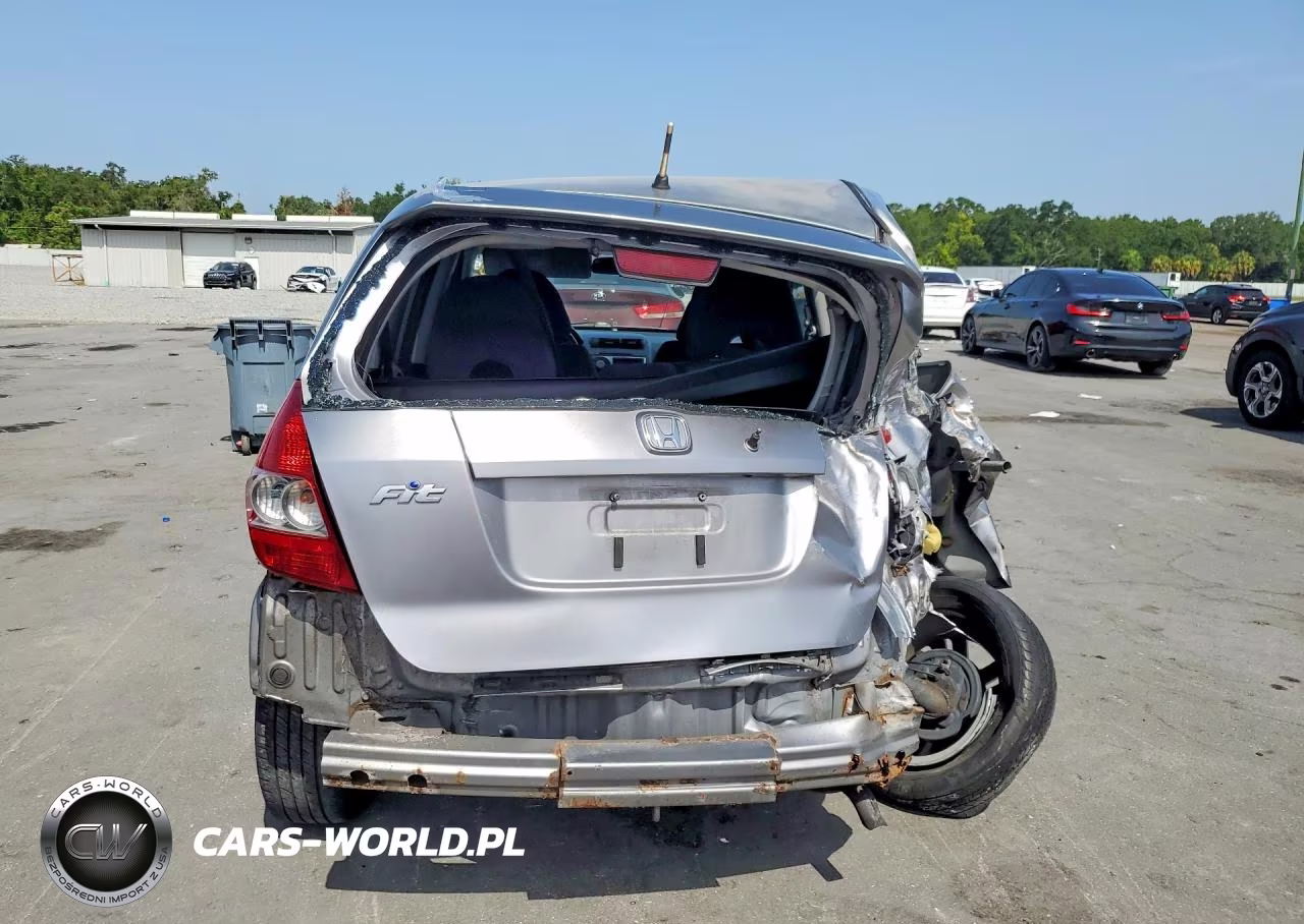 2007 Honda Fit S VIN:JHMGD38657S022232 - 6