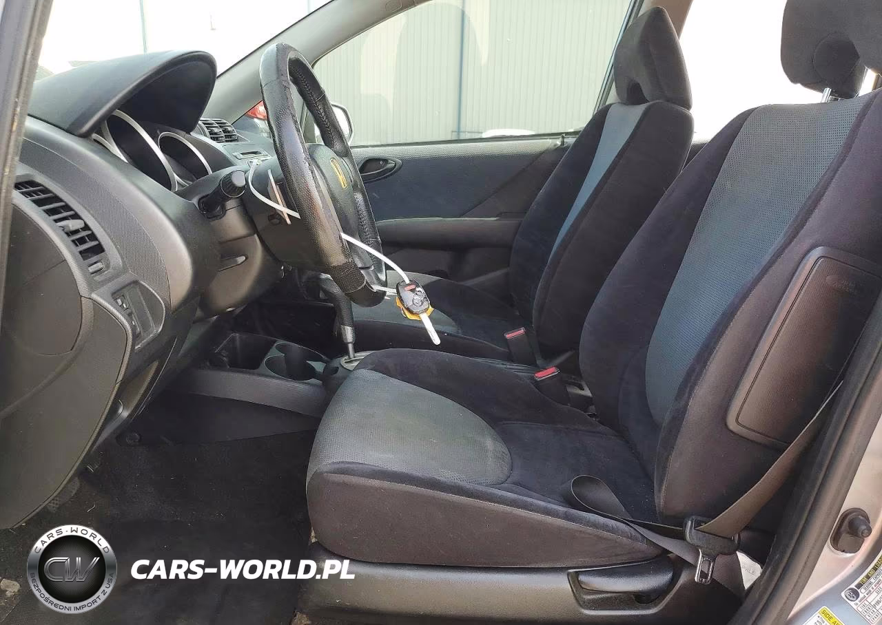 2007 Honda Fit S VIN:JHMGD38657S022232 - 7