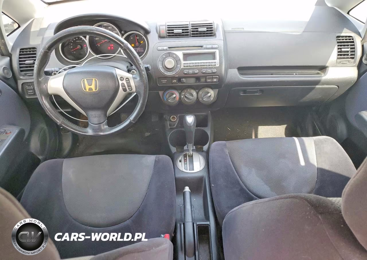 2007 Honda Fit S VIN:JHMGD38657S022232 - 8