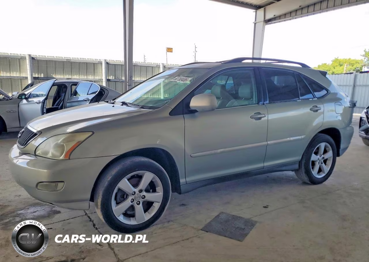 2007 Lexus Rx 350