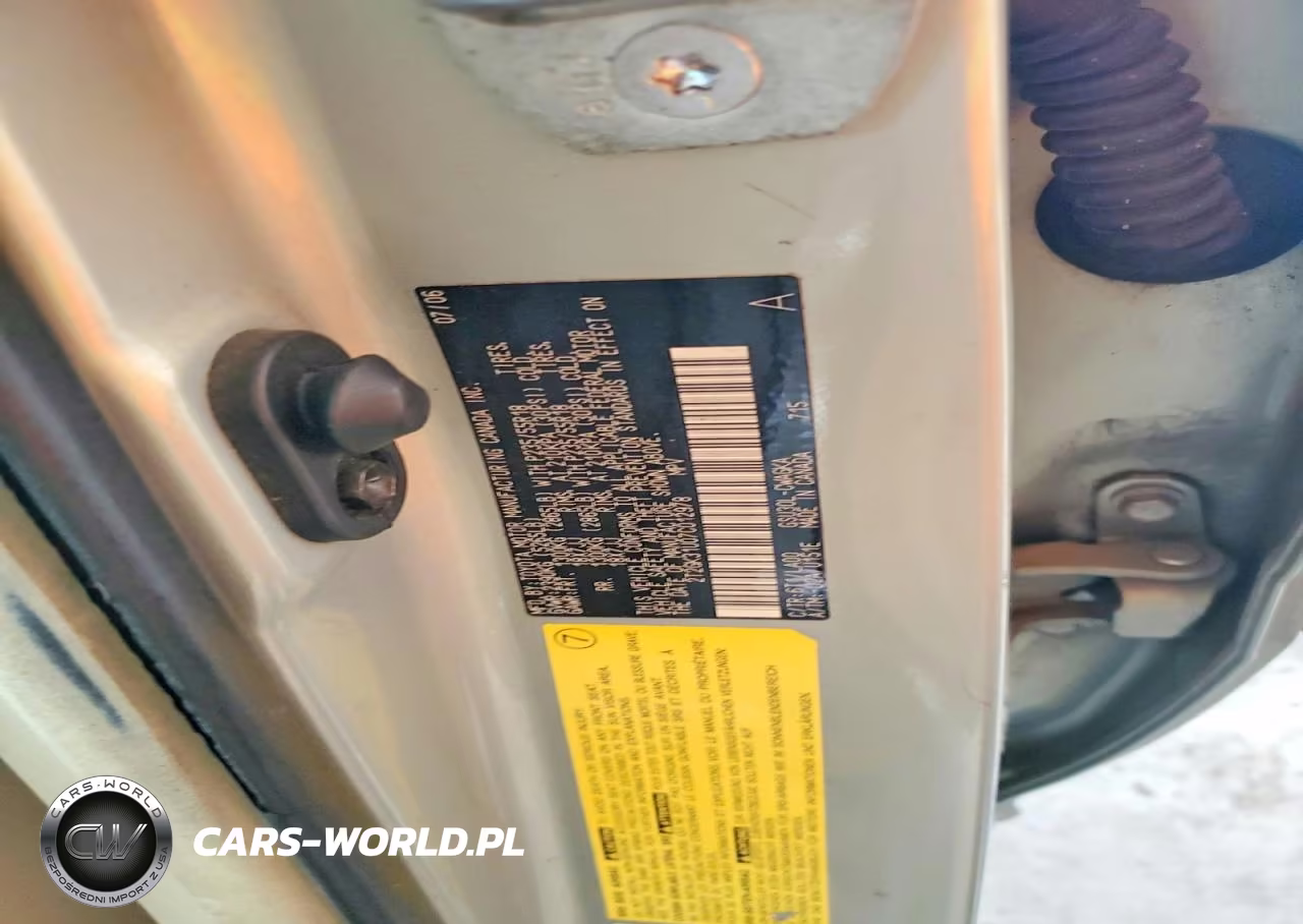 2007 Lexus Rx 350 VIN:2T2GK31U07C012978 - 12
