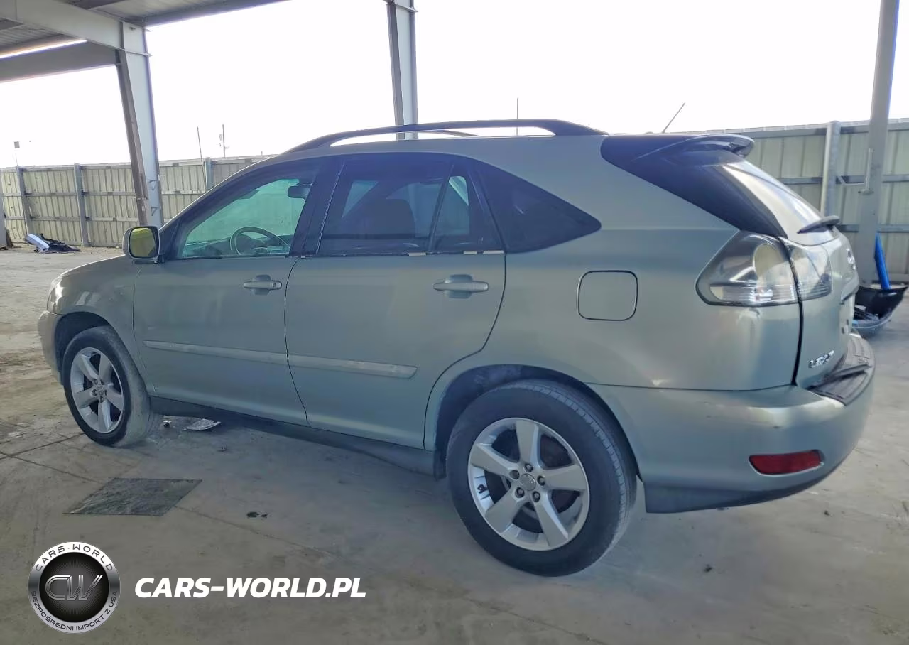 2007 Lexus Rx 350 VIN:2T2GK31U07C012978 - 2