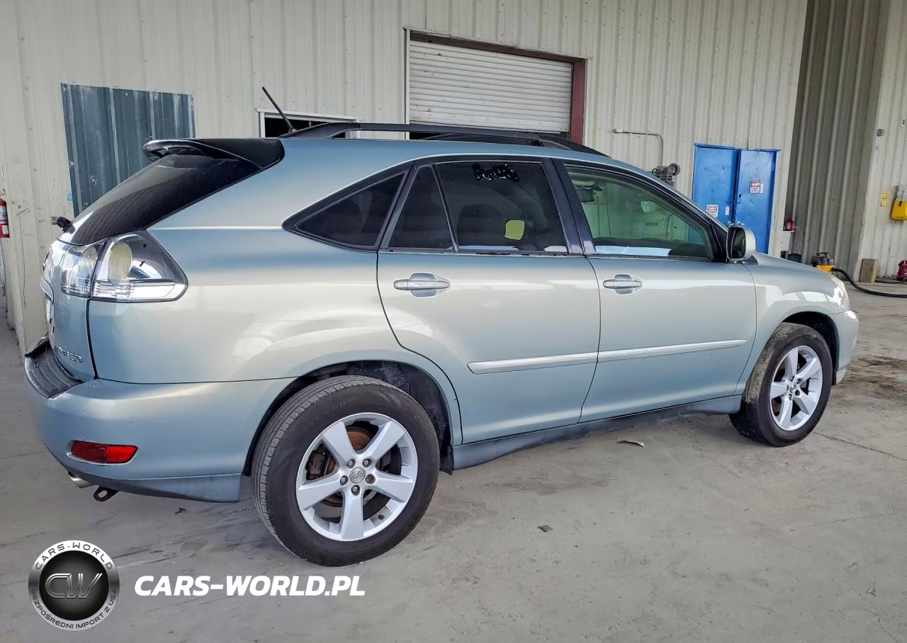 2007 Lexus Rx 350 VIN:2T2GK31U07C012978 - 3
