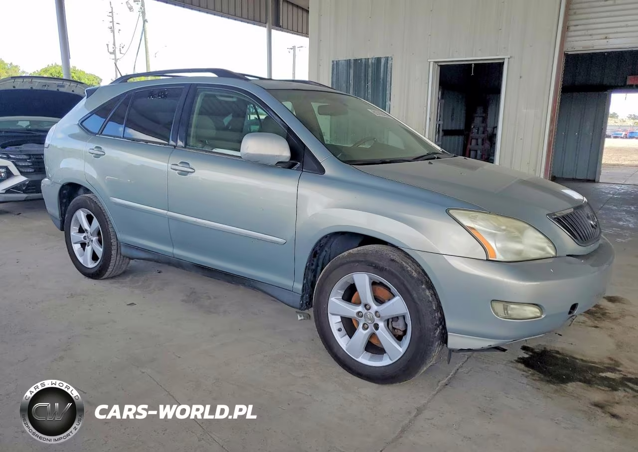 2007 Lexus Rx 350 VIN:2T2GK31U07C012978 - 4