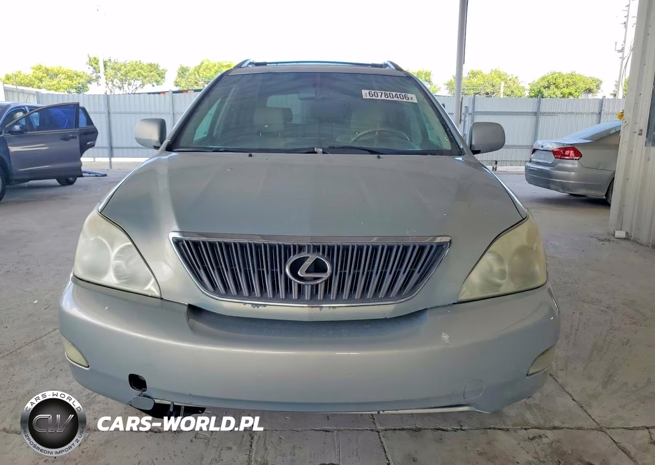 2007 Lexus Rx 350 VIN:2T2GK31U07C012978 - 5