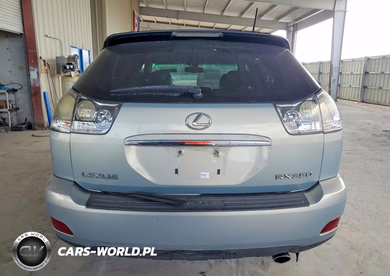 2007 Lexus Rx 350 VIN:2T2GK31U07C012978 - 6