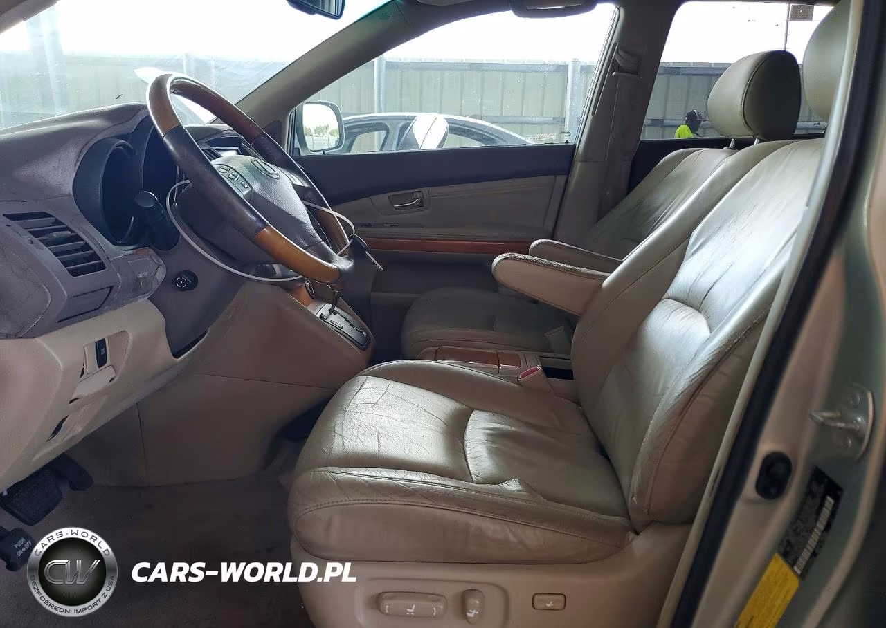 2007 Lexus Rx 350 VIN:2T2GK31U07C012978 - 7