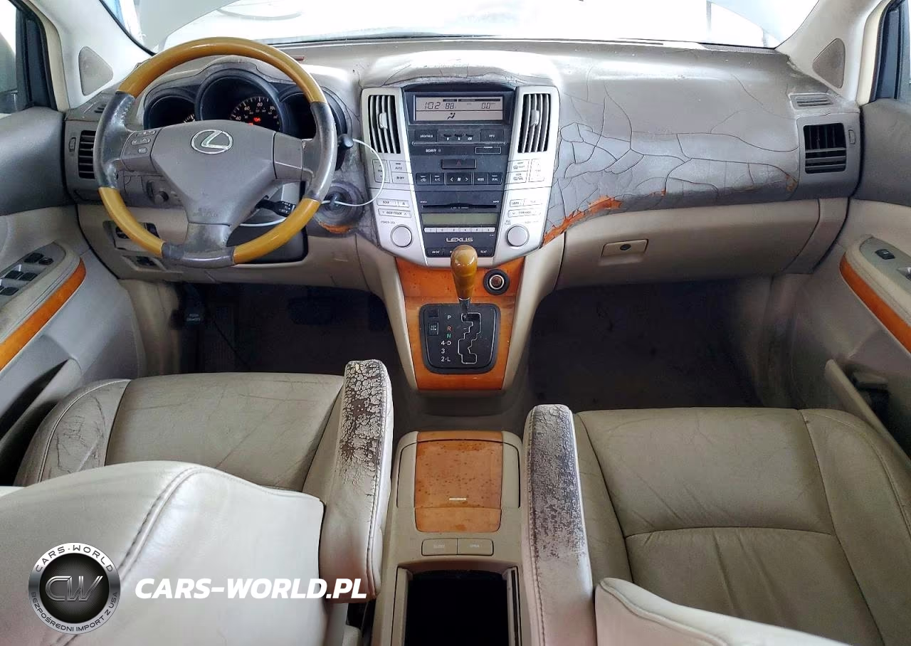2007 Lexus Rx 350 VIN:2T2GK31U07C012978 - 8