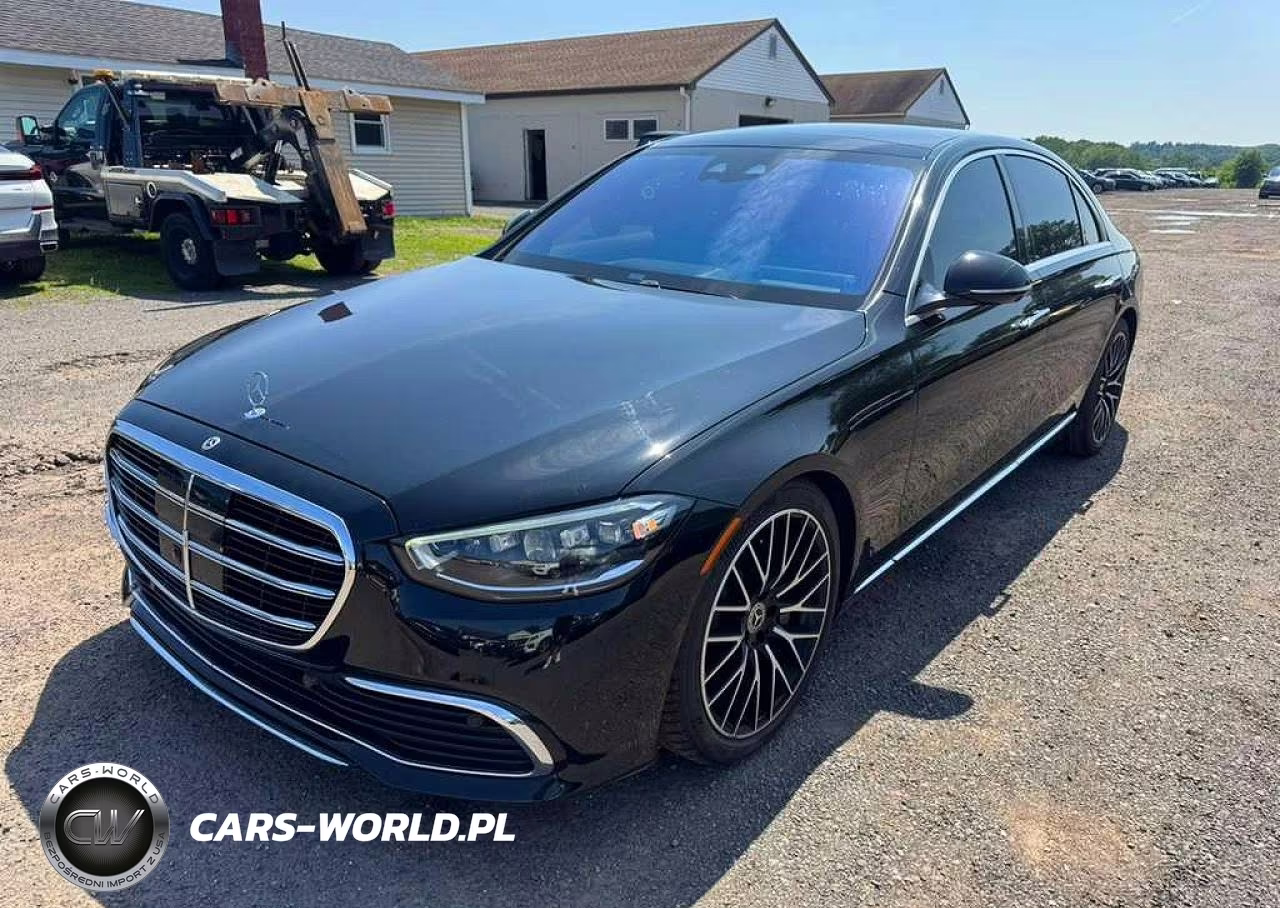 2022 Mercedes-Benz S 500 4Matic