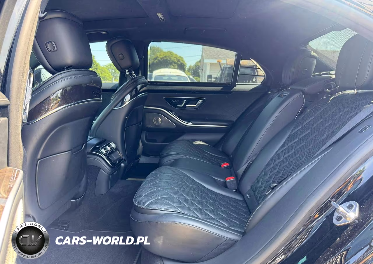 2022 Mercedes-Benz S 500 4Matic VIN:W1K6G6DB5NA073313 - 12