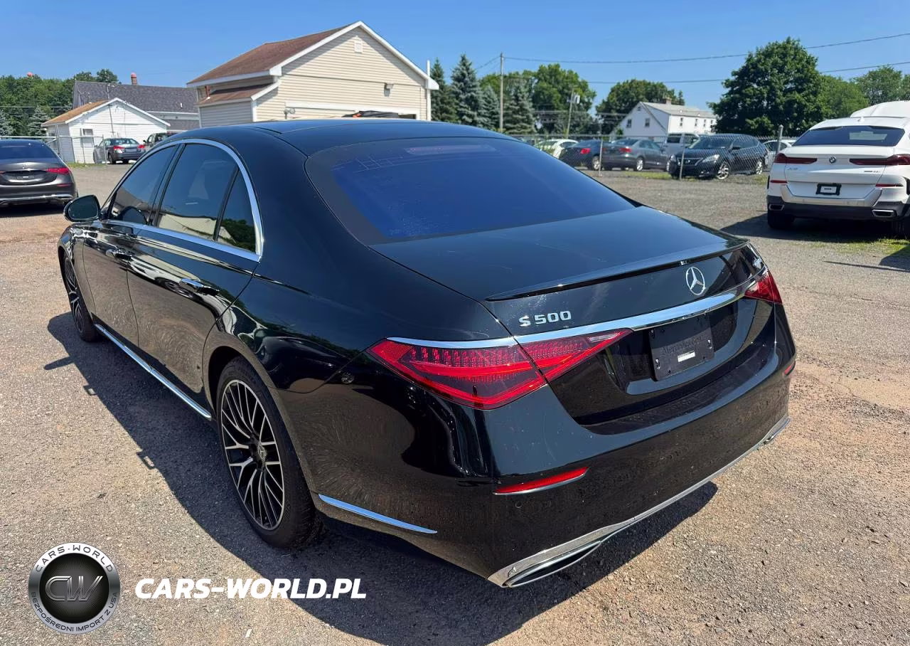 2022 Mercedes-Benz S 500 4Matic VIN:W1K6G6DB5NA073313 - 2