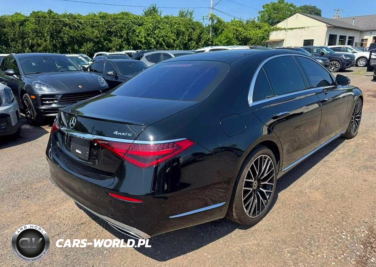 2022 Mercedes-Benz S 500 4Matic VIN:W1K6G6DB5NA073313 - 3