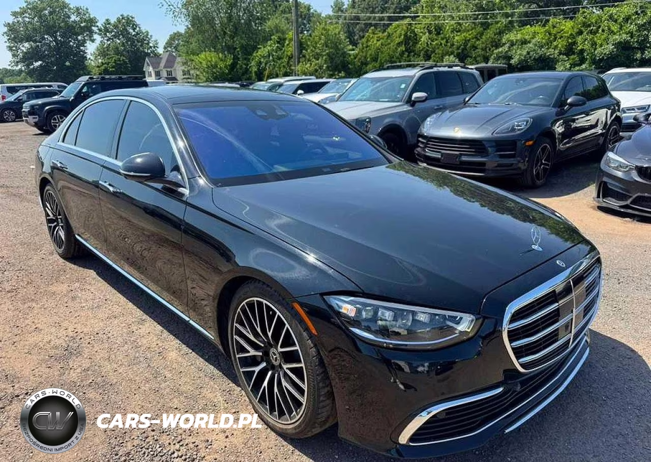 2022 Mercedes-Benz S 500 4Matic VIN:W1K6G6DB5NA073313 - 4