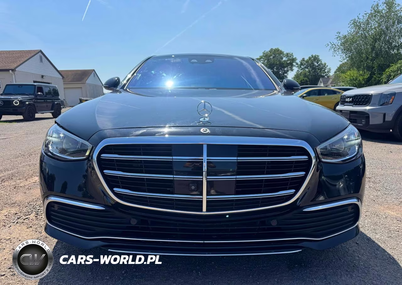 2022 Mercedes-Benz S 500 4Matic VIN:W1K6G6DB5NA073313 - 5