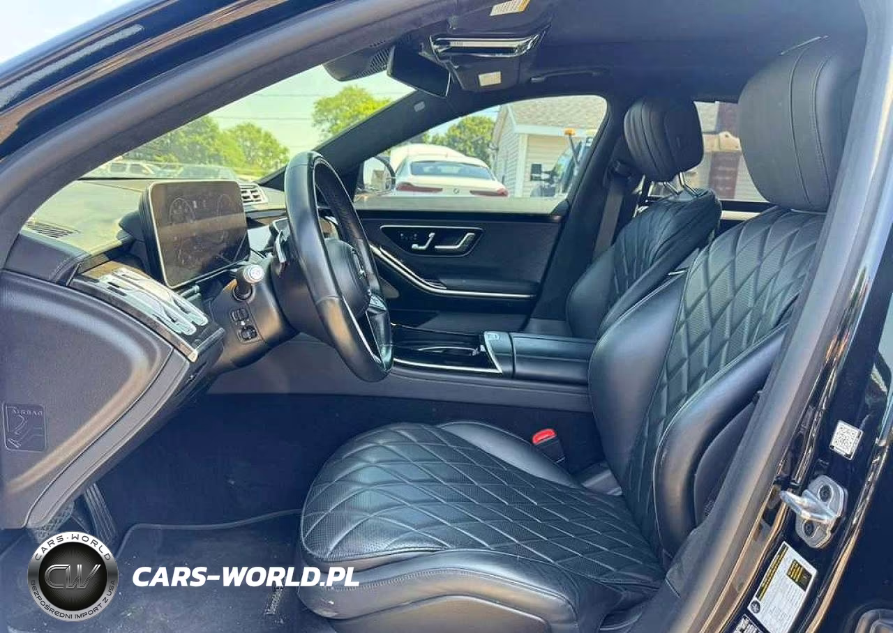 2022 Mercedes-Benz S 500 4Matic VIN:W1K6G6DB5NA073313 - 8