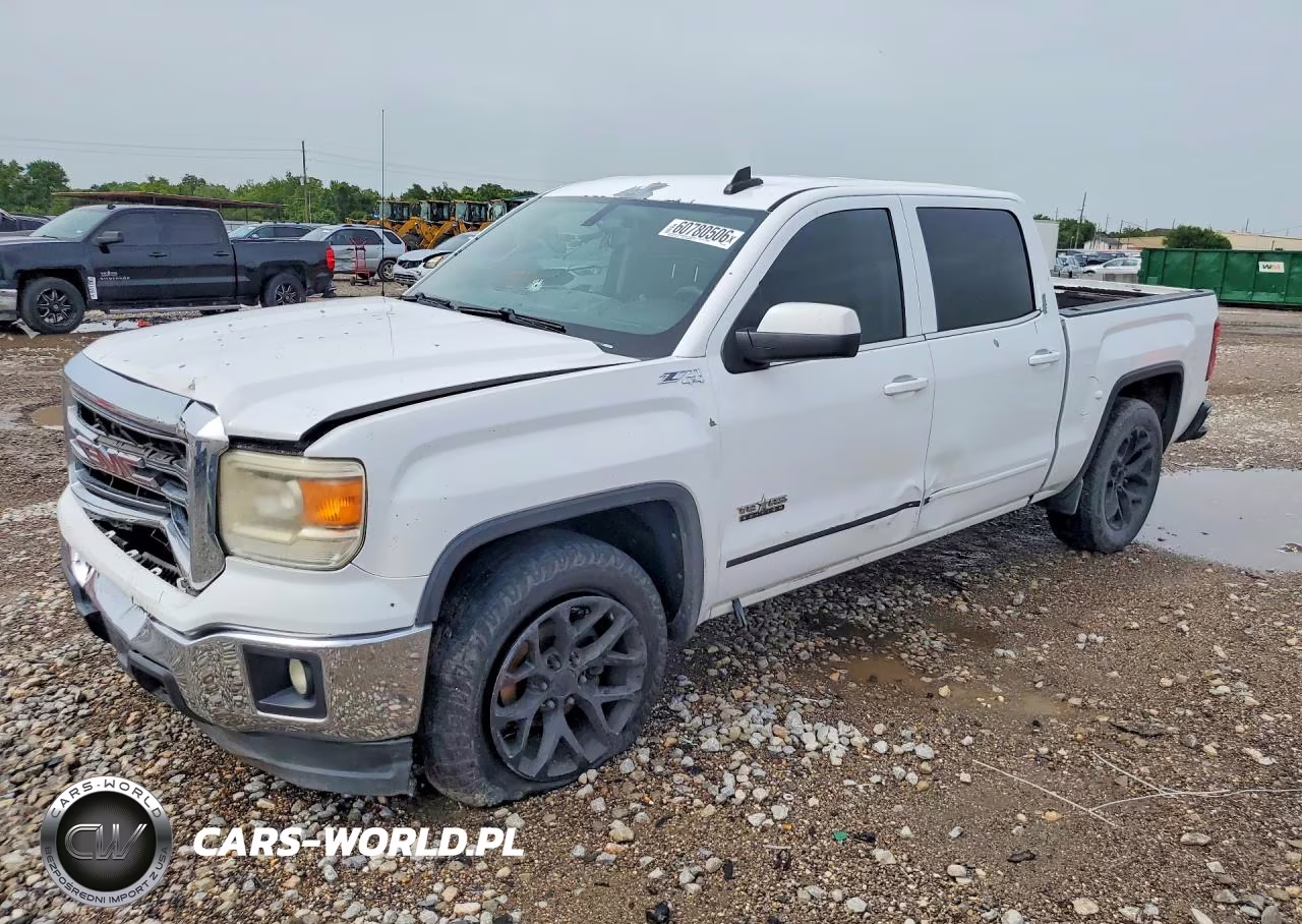 2015 GMC Sierra K1500 Sle