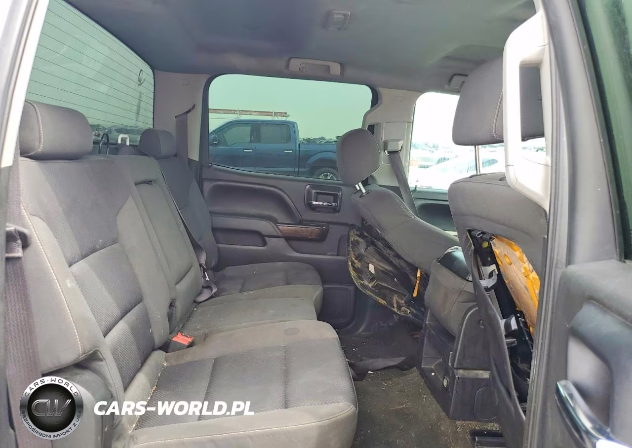2015 GMC Sierra K1500 Sle VIN:3GTU2UECXFG205383 - 10