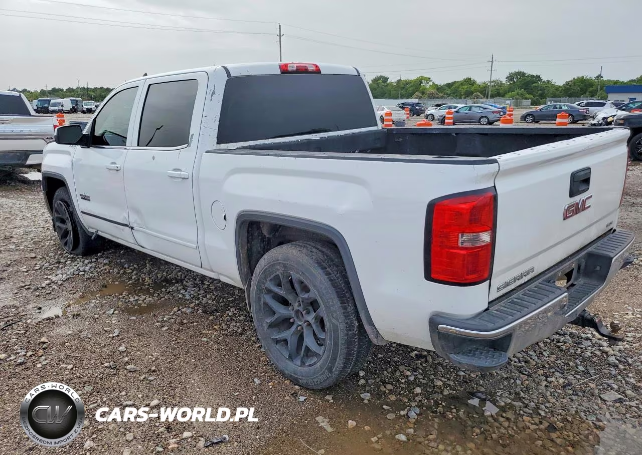 2015 GMC Sierra K1500 Sle VIN:3GTU2UECXFG205383 - 2