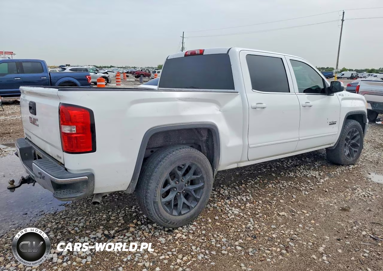 2015 GMC Sierra K1500 Sle VIN:3GTU2UECXFG205383 - 3