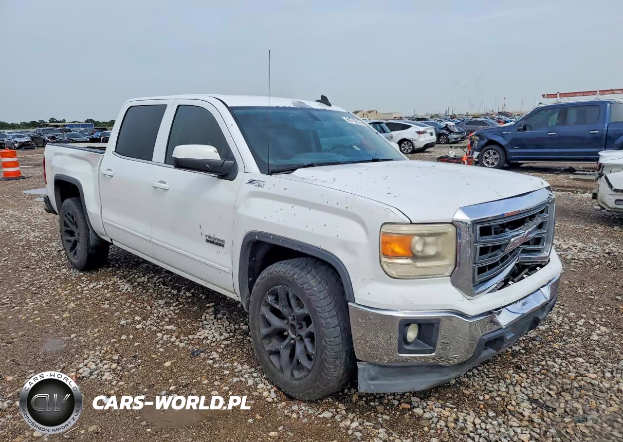 2015 GMC Sierra K1500 Sle VIN:3GTU2UECXFG205383 - 4