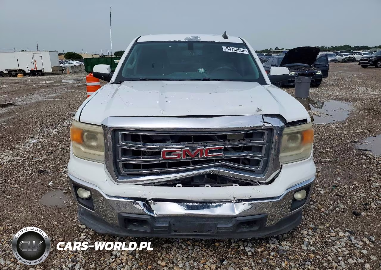2015 GMC Sierra K1500 Sle VIN:3GTU2UECXFG205383 - 5