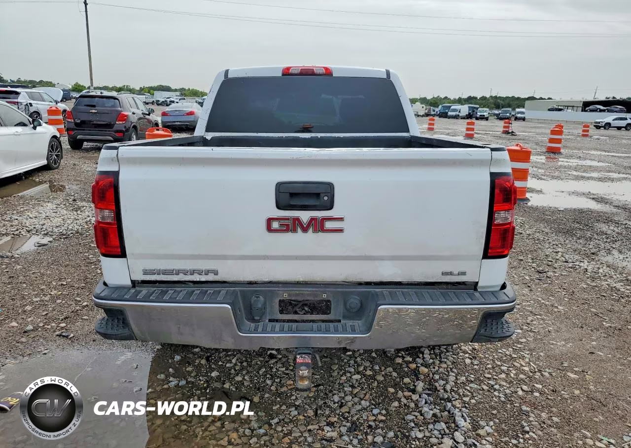 2015 GMC Sierra K1500 Sle VIN:3GTU2UECXFG205383 - 6