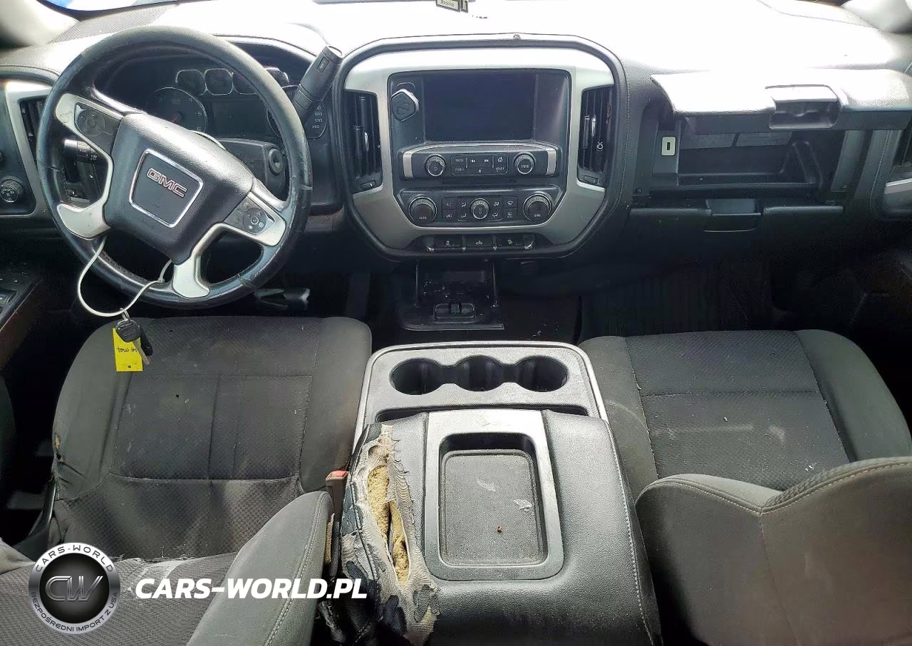 2015 GMC Sierra K1500 Sle VIN:3GTU2UECXFG205383 - 8