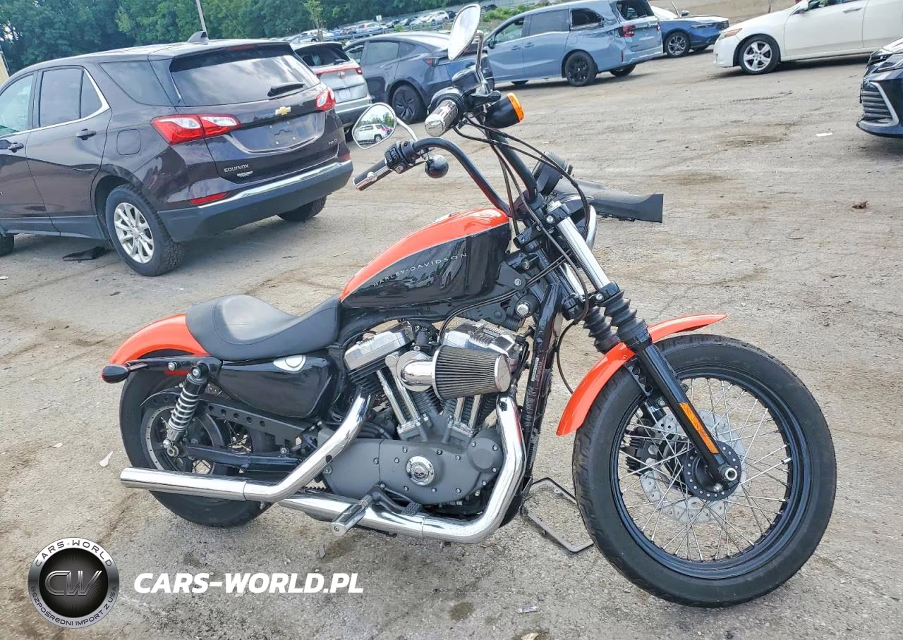 2008 Harley-Davidson Xl1200