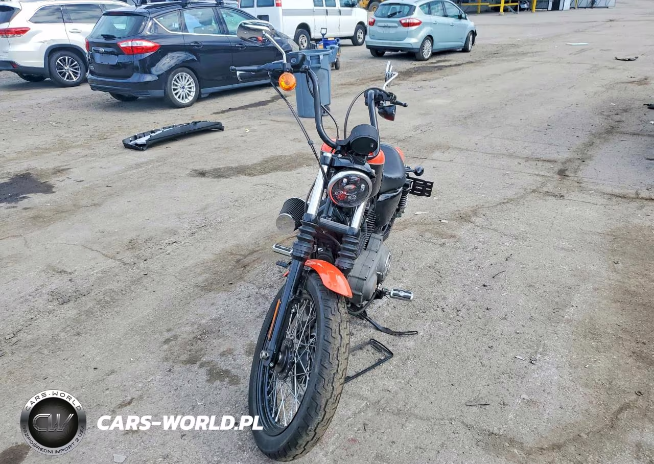 2008 Harley-Davidson Xl1200 VIN:1HD1CZ3178K455866 - 2