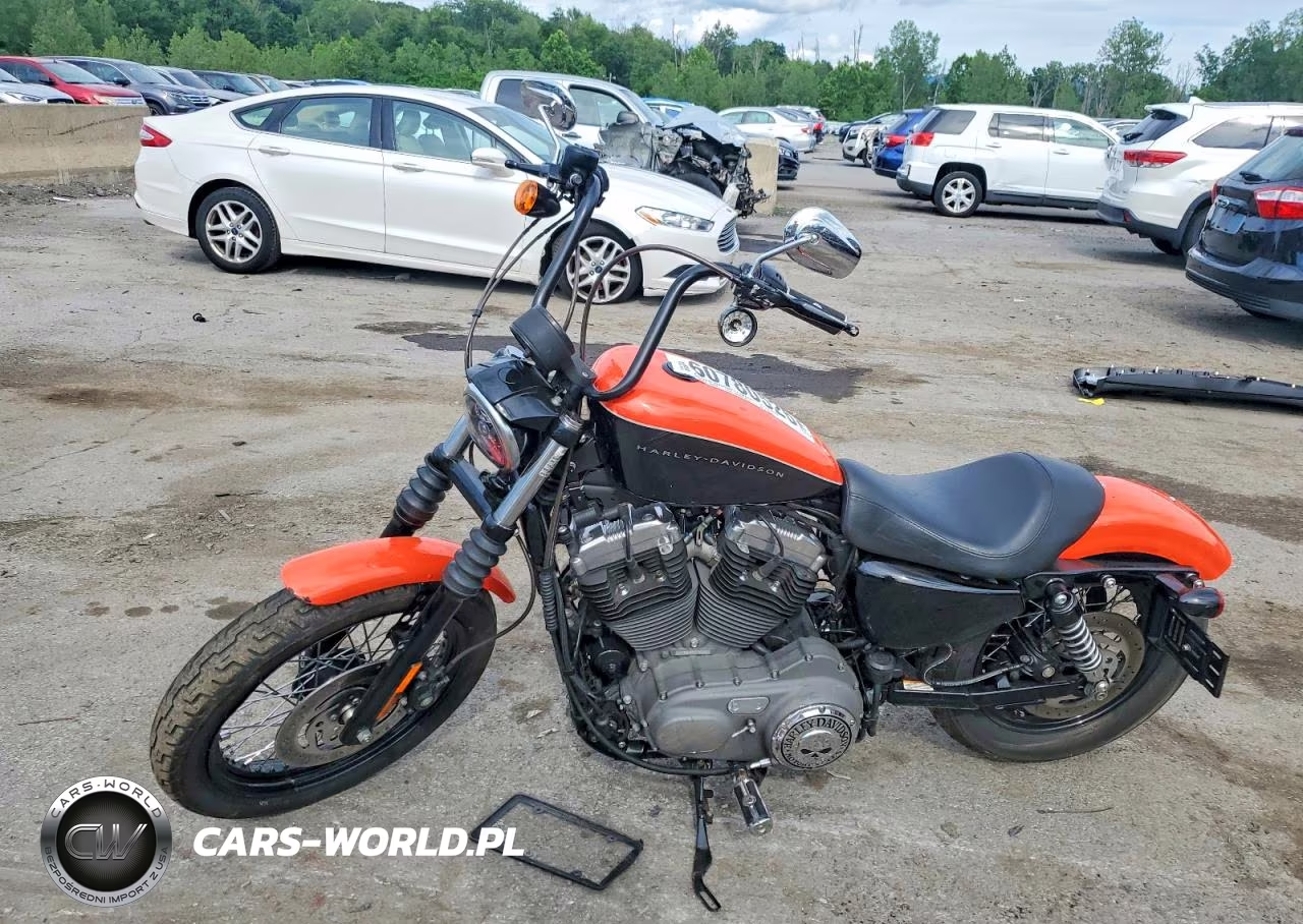 2008 Harley-Davidson Xl1200 VIN:1HD1CZ3178K455866 - 3