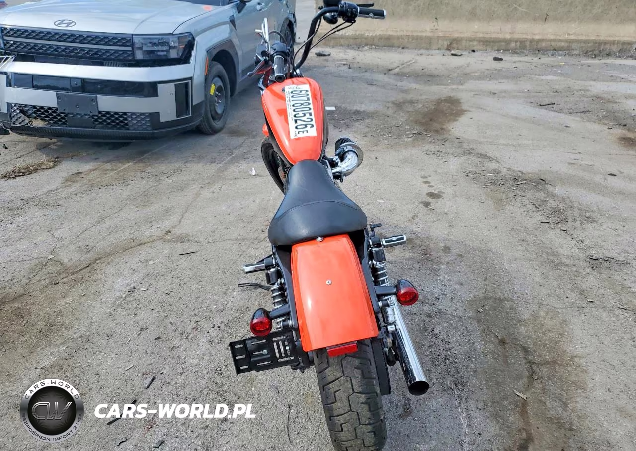 2008 Harley-Davidson Xl1200 VIN:1HD1CZ3178K455866 - 4