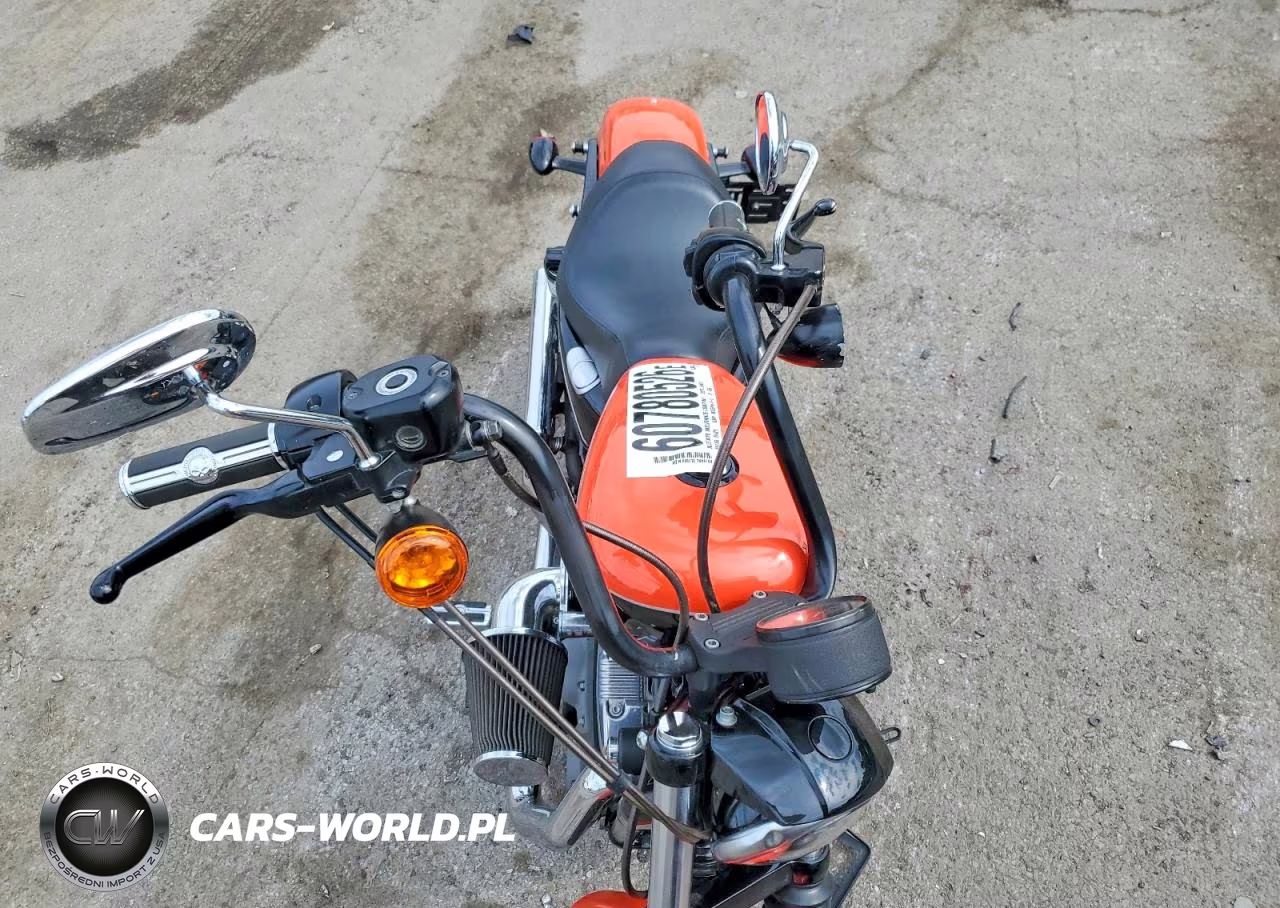 2008 Harley-Davidson Xl1200 VIN:1HD1CZ3178K455866 - 5