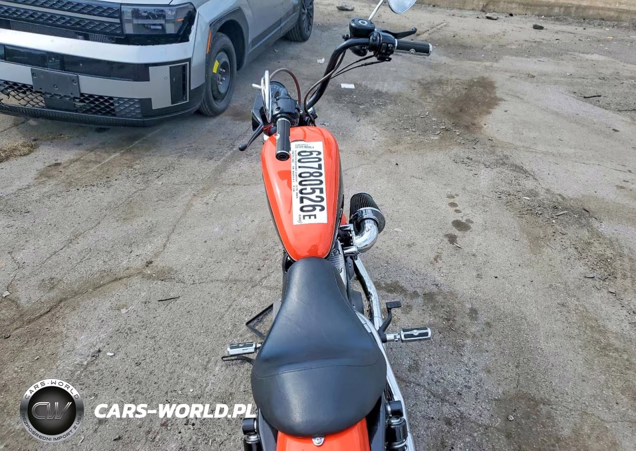 2008 Harley-Davidson Xl1200 VIN:1HD1CZ3178K455866 - 6