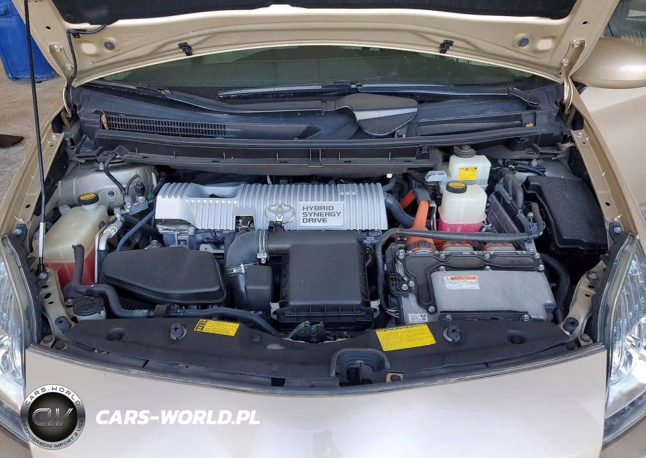 2011 Toyota Prius Four VIN:JTDKN3DU0B0268770 - 11