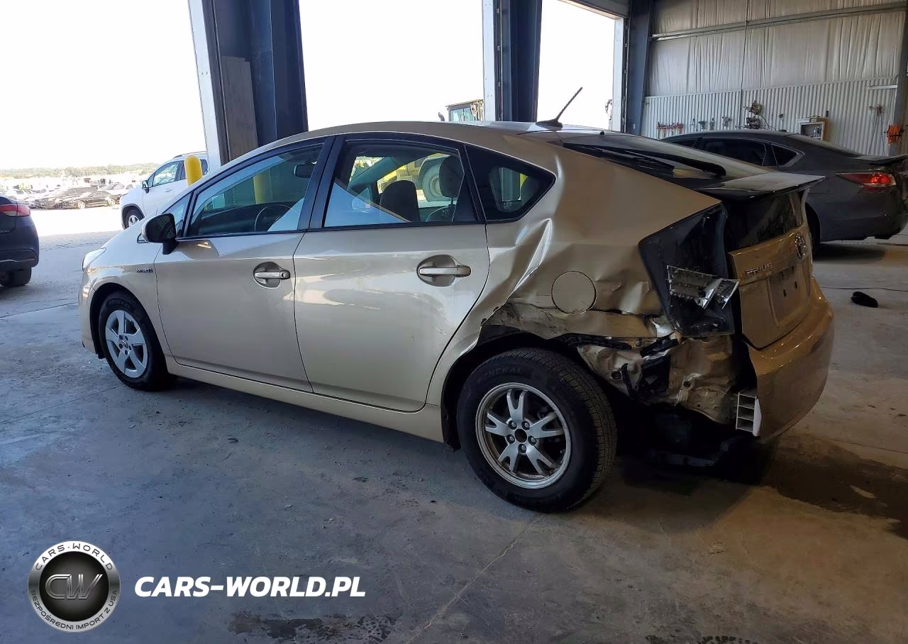 2011 Toyota Prius Four VIN:JTDKN3DU0B0268770 - 2
