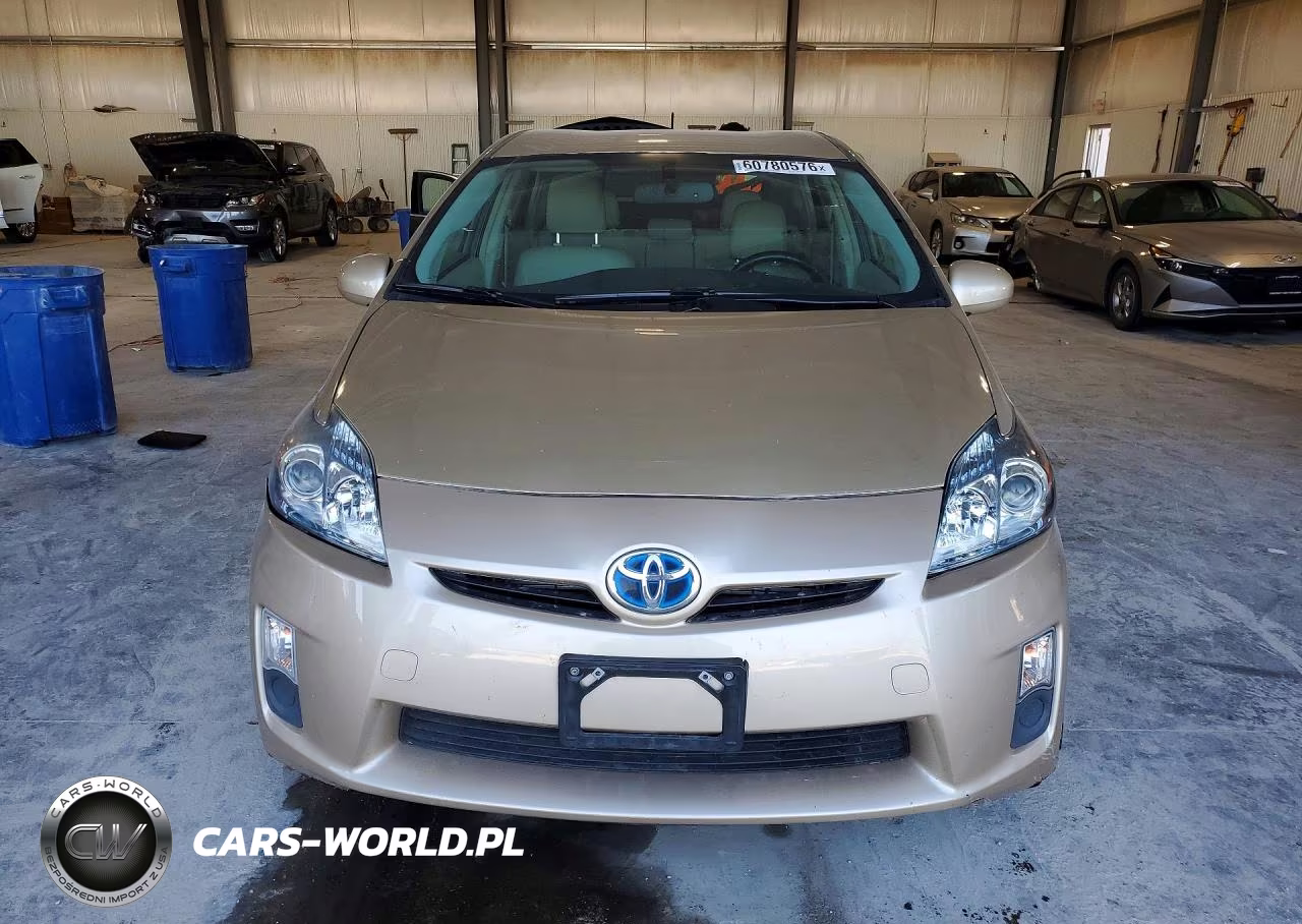 2011 Toyota Prius Four VIN:JTDKN3DU0B0268770 - 5