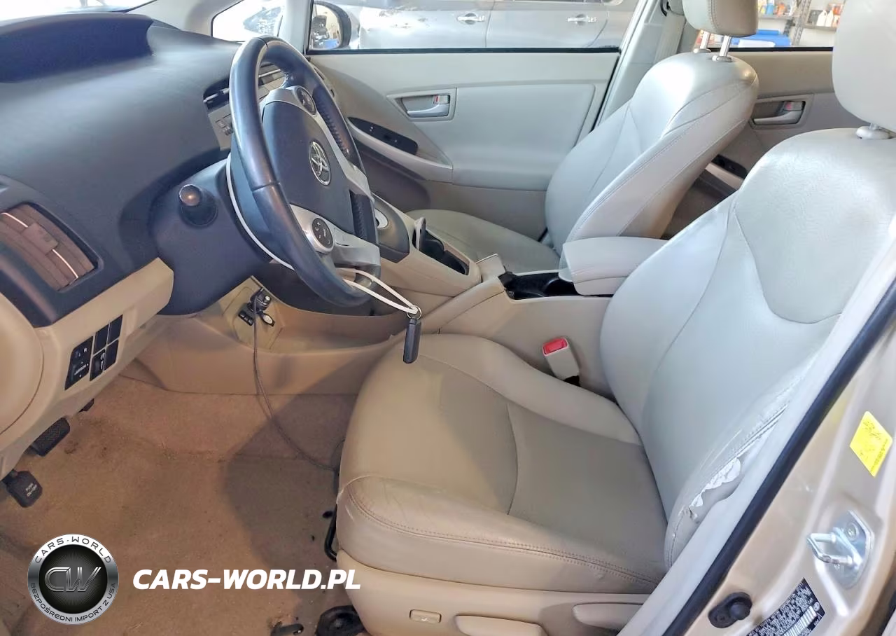 2011 Toyota Prius Four VIN:JTDKN3DU0B0268770 - 7