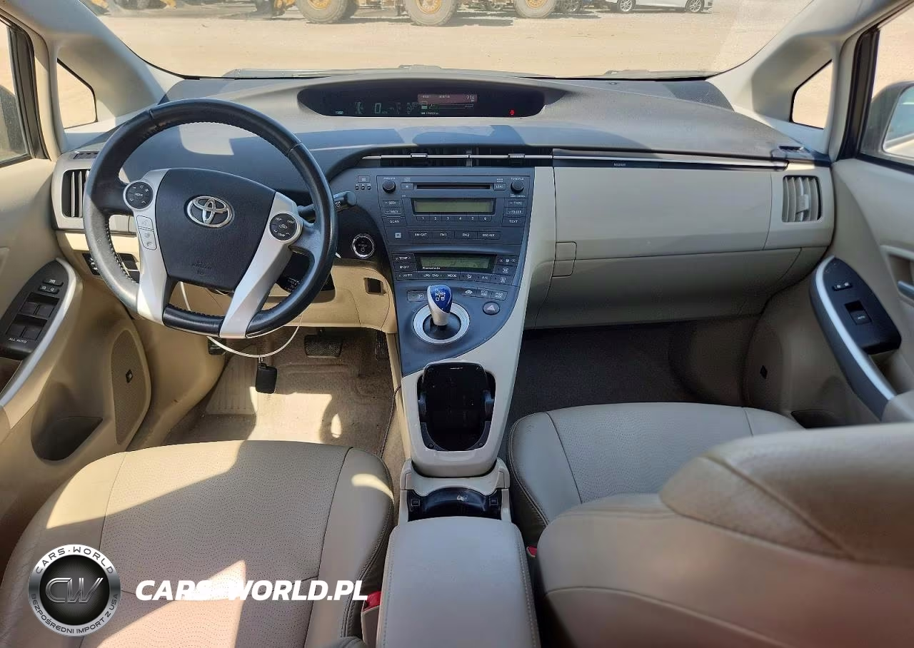 2011 Toyota Prius Four VIN:JTDKN3DU0B0268770 - 8