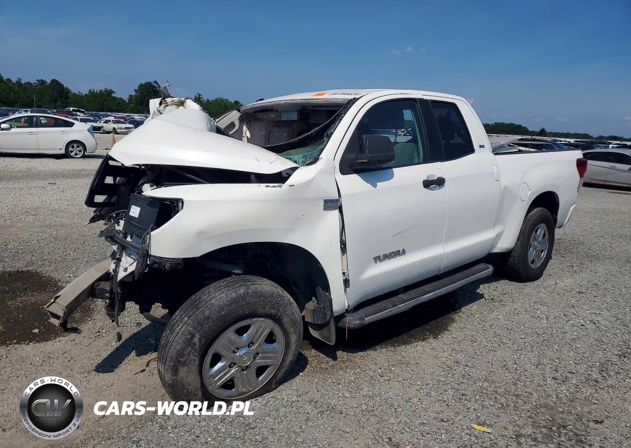 2010 Toyota Tundra Double Cab Sr5