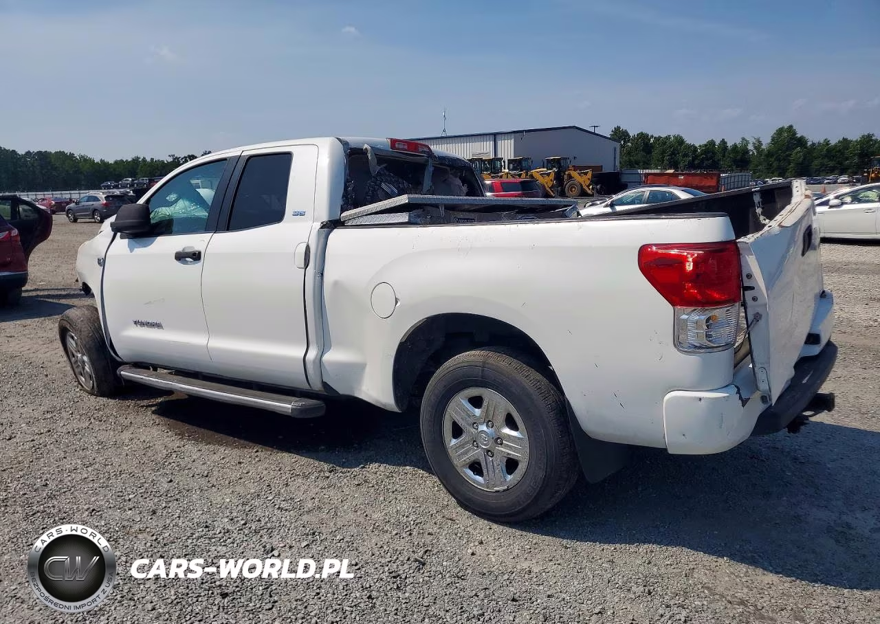 2010 Toyota Tundra Double Cab Sr5 VIN:5TFRM5F10AX005006 - 2