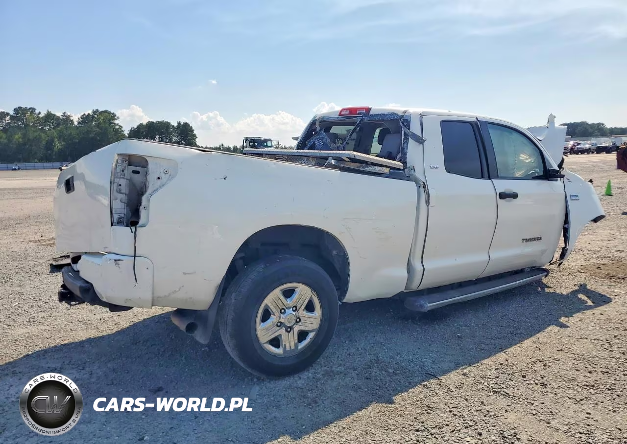 2010 Toyota Tundra Double Cab Sr5 VIN:5TFRM5F10AX005006 - 3