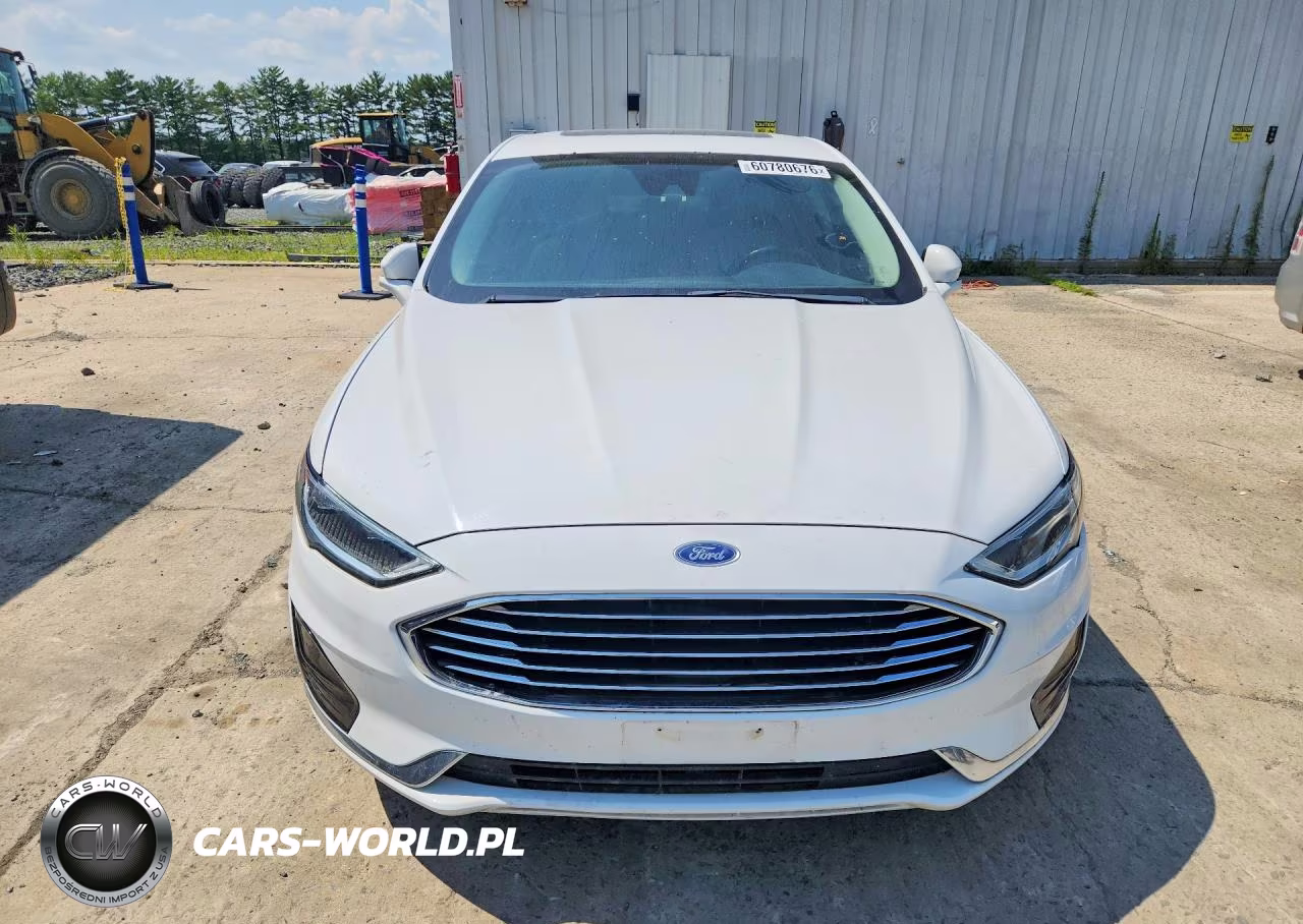 2019 Ford Fusion VIN:3FA6P0MU1KR118330 - 5