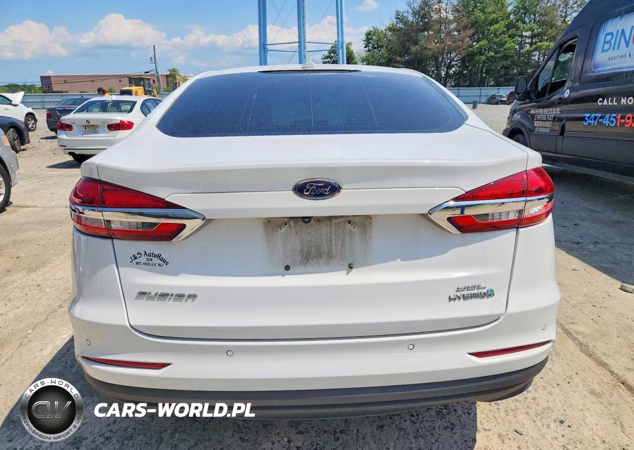 2019 Ford Fusion VIN:3FA6P0MU1KR118330 - 6