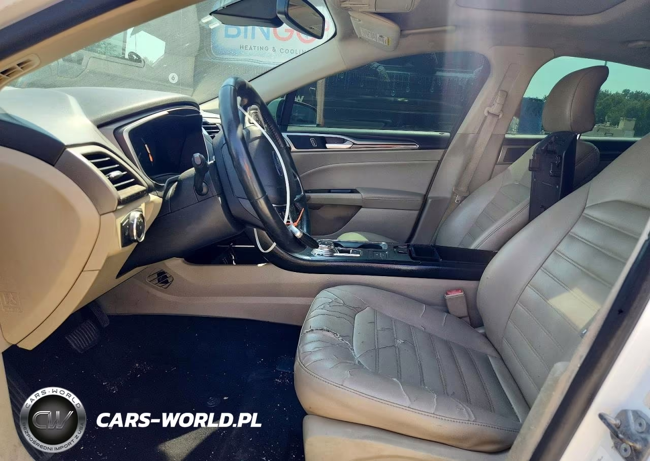 2019 Ford Fusion VIN:3FA6P0MU1KR118330 - 7