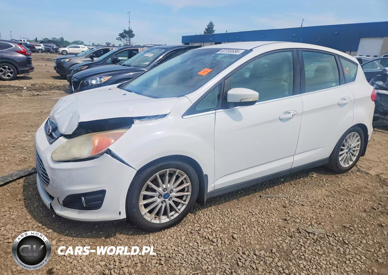 2013 Ford C-Max Sel