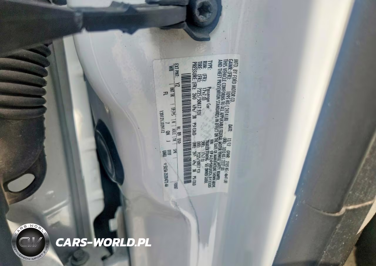 2013 Ford C-Max Sel VIN:1FADP5BU0DL513320 - 12